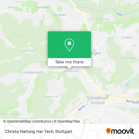 Карта Christa Hartung Har-Tech