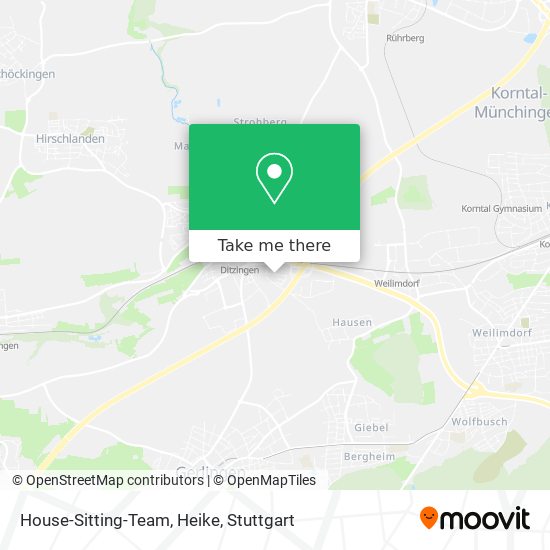 House-Sitting-Team, Heike map