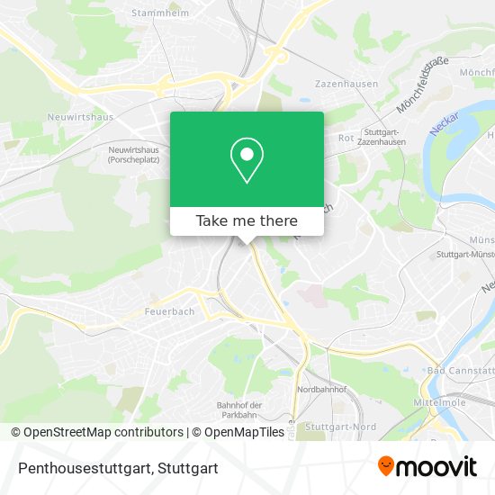 Карта Penthousestuttgart