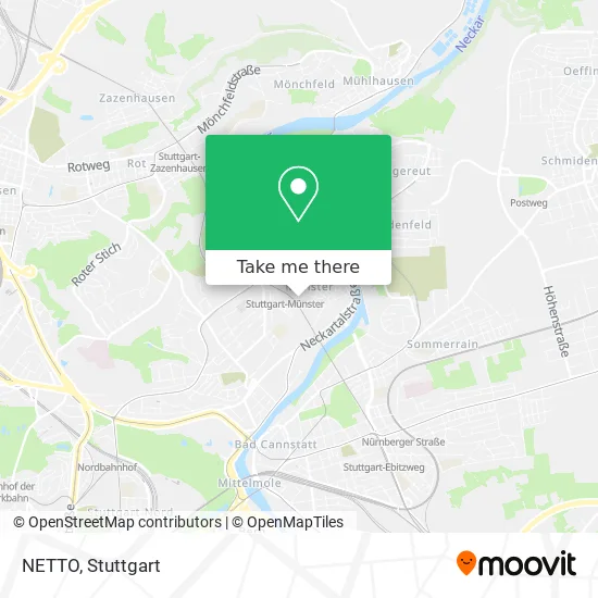 Карта NETTO