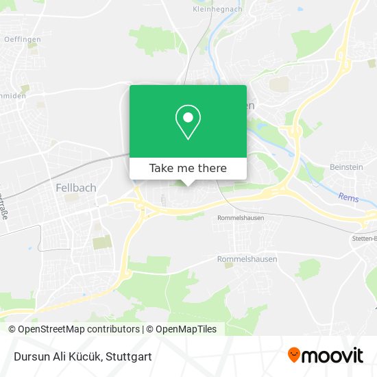 Dursun Ali Kücük map