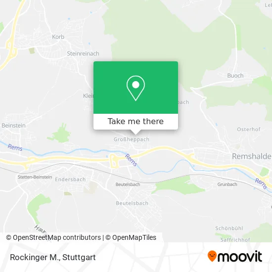 Карта Rockinger M.