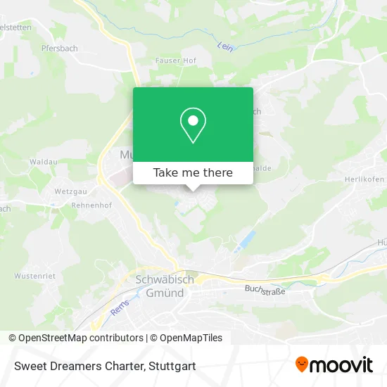 Карта Sweet Dreamers Charter