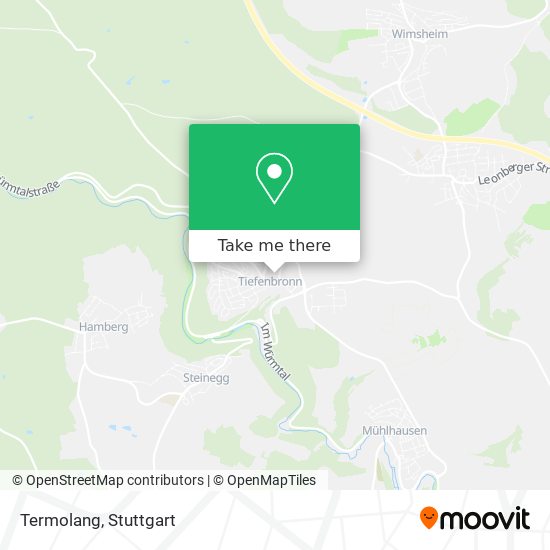Termolang map