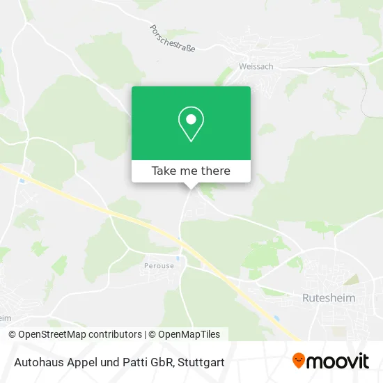 Карта Autohaus Appel und Patti GbR