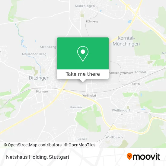 Netshaus Holding map