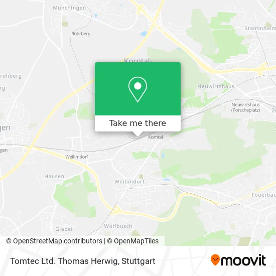 Карта Tomtec Ltd. Thomas Herwig