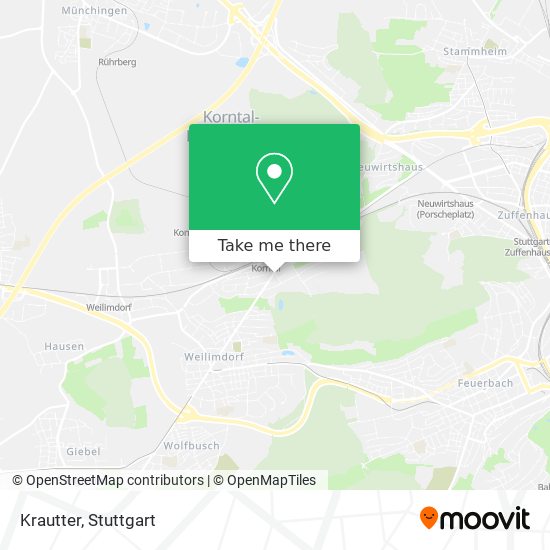Карта Krautter