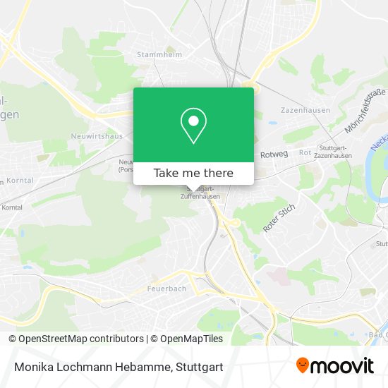 Monika Lochmann Hebamme map