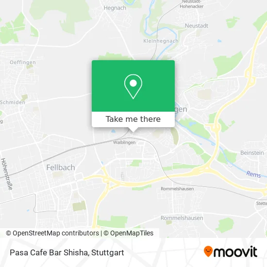 Карта Pasa Cafe Bar Shisha