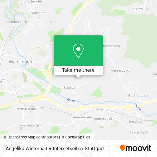 Angelika Winterhalter Internetseiten map