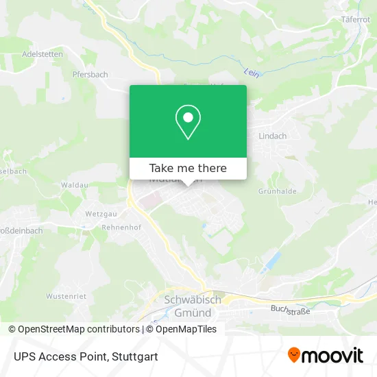 Карта UPS Access Point