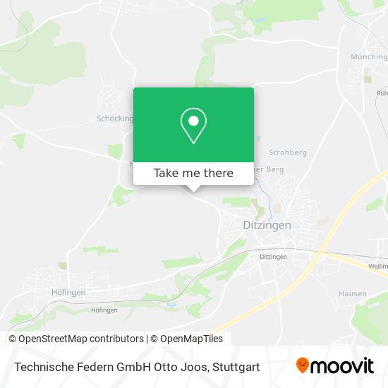 Technische Federn GmbH Otto Joos map