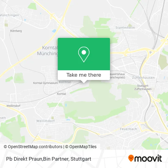 Карта Pb Direkt Praun,Bin Partner