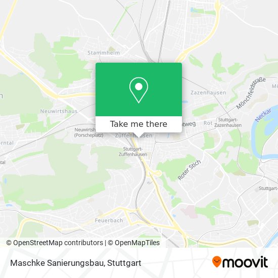 Maschke Sanierungsbau map