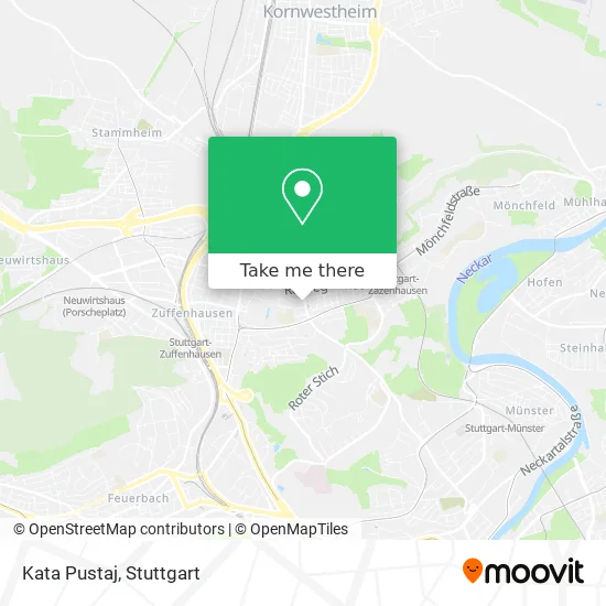 Карта Kata Pustaj