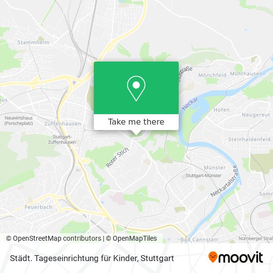 Städt. Tageseinrichtung für Kinder map