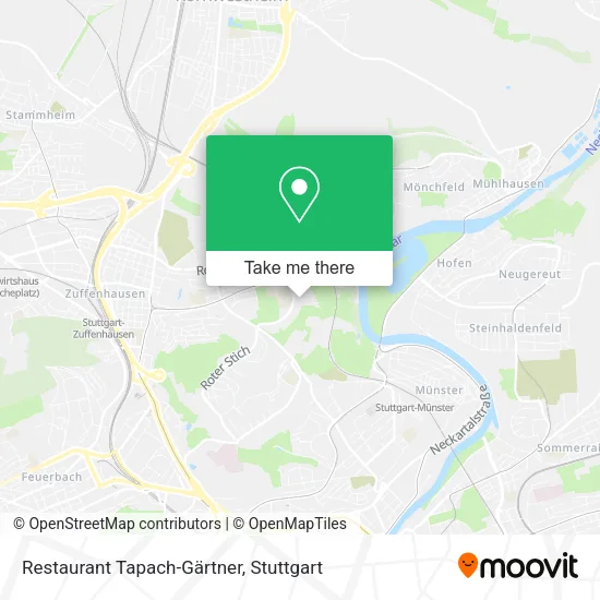 Карта Restaurant Tapach-Gärtner