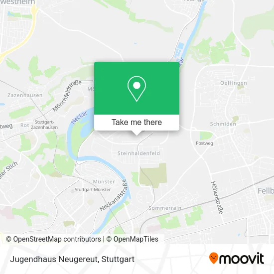 Карта Jugendhaus Neugereut