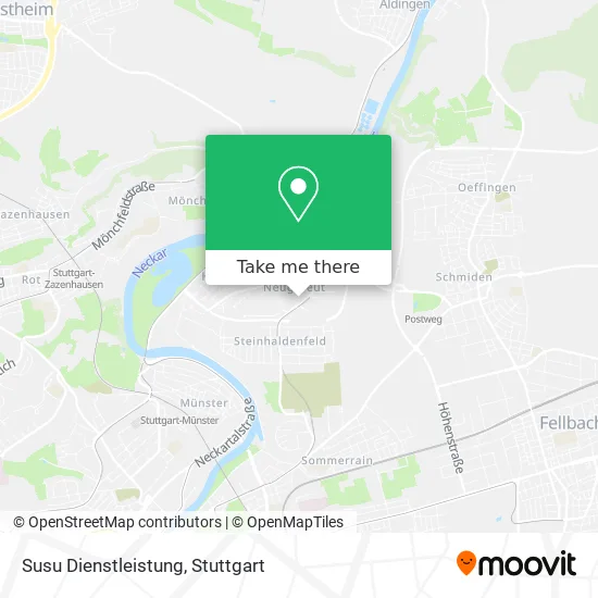 Карта Susu Dienstleistung