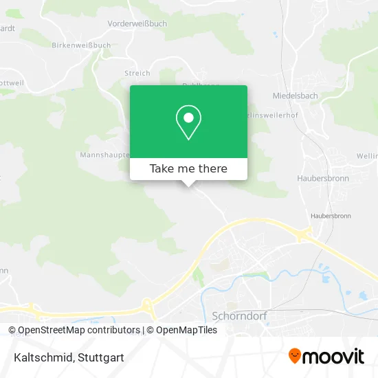 Карта Kaltschmid