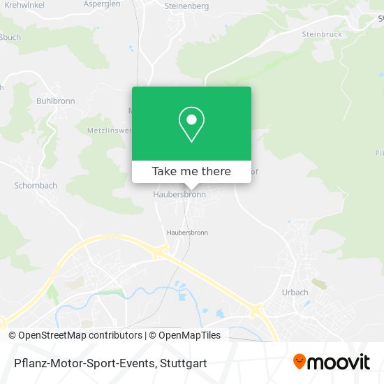 Pflanz-Motor-Sport-Events map