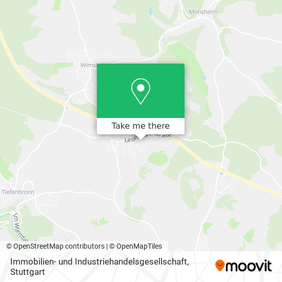 Immobilien- und Industriehandelsgesellschaft map