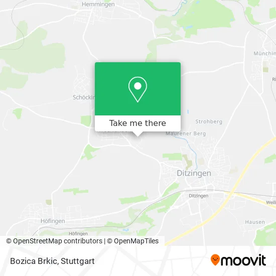 Карта Bozica Brkic