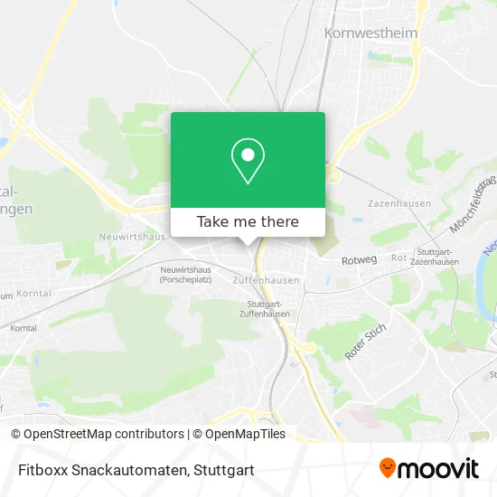 Карта Fitboxx Snackautomaten