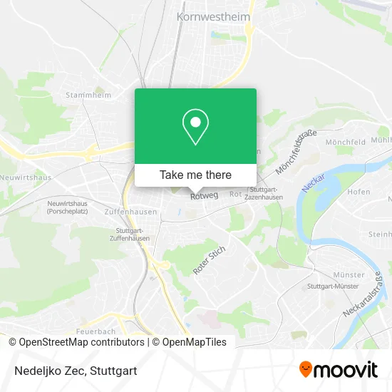 Карта Nedeljko Zec