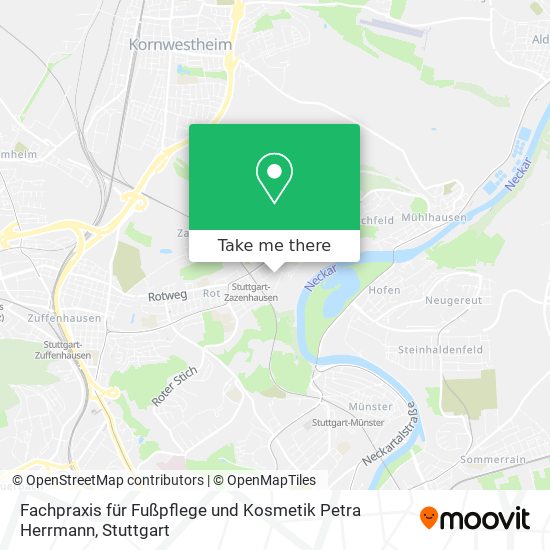 Fachpraxis für Fußpflege und Kosmetik Petra Herrmann map