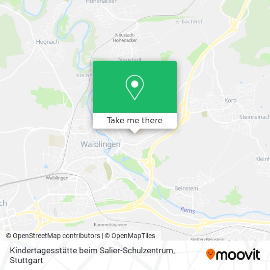 Kindertagesstätte beim Salier-Schulzentrum map