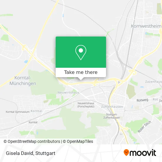 Карта Gisela David