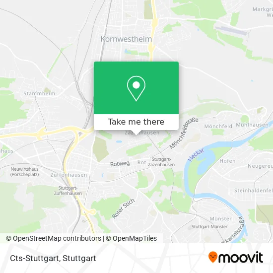 Карта Cts-Stuttgart
