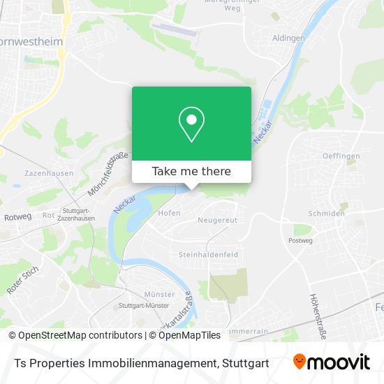 Ts Properties Immobilienmanagement map