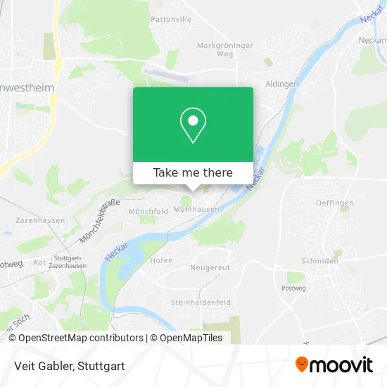 Карта Veit Gabler