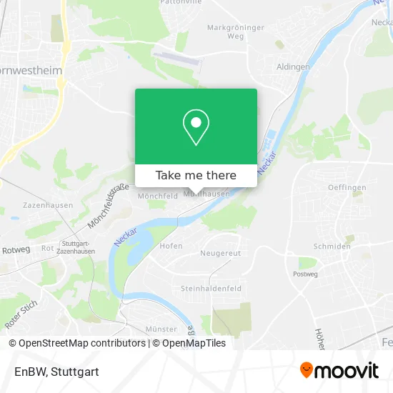Карта EnBW