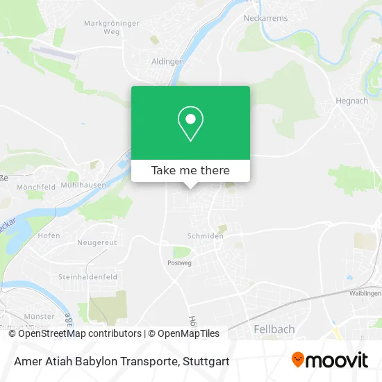 Карта Amer Atiah Babylon Transporte