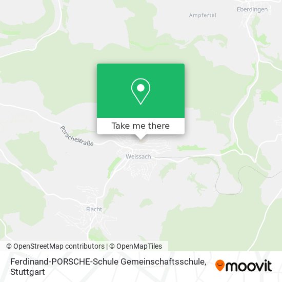 Карта Ferdinand-PORSCHE-Schule Gemeinschaftsschule