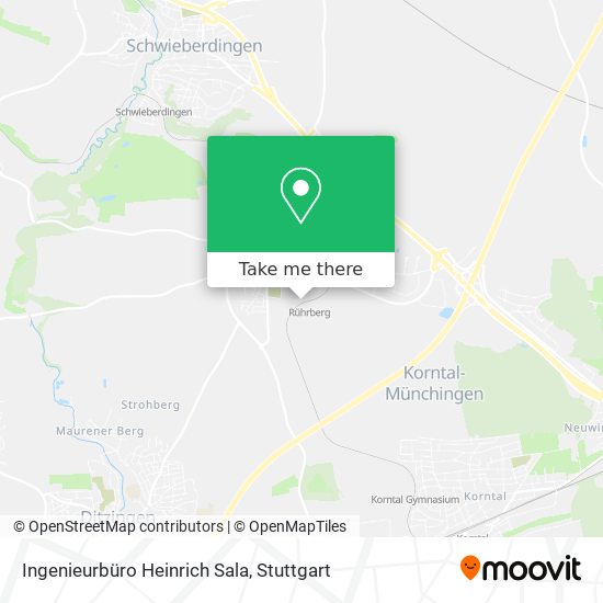 Ingenieurbüro Heinrich Sala map