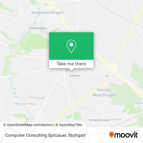 Карта Computer Consulting Spitzauer
