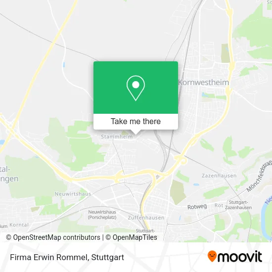 Карта Firma Erwin Rommel