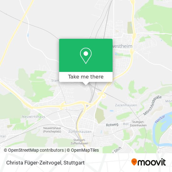 Christa Füger-Zeitvogel map