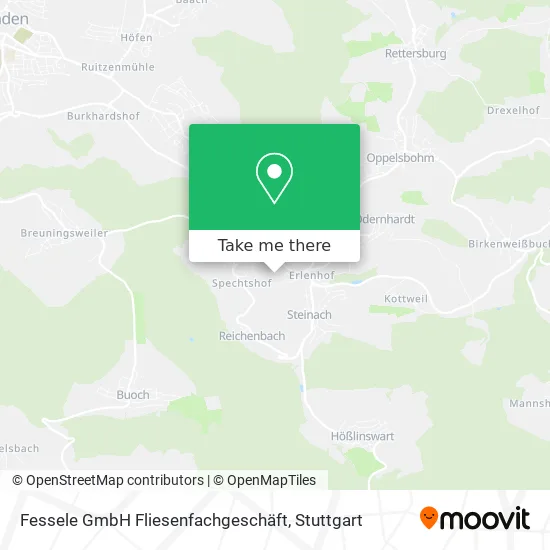 Карта Fessele GmbH Fliesenfachgeschäft