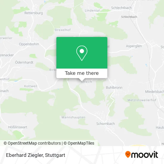 Карта Eberhard Ziegler