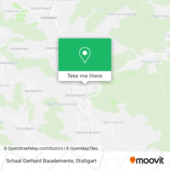 Schaal Gerhard Bauelemente map
