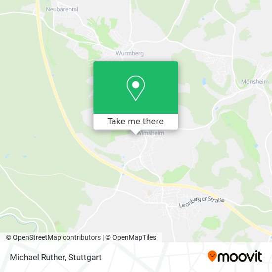 Michael Ruther map