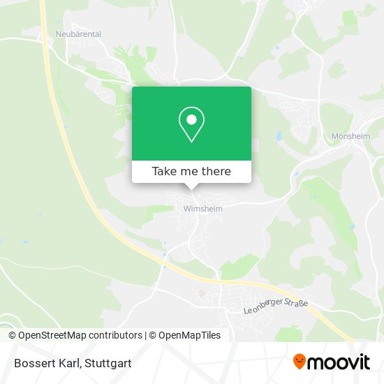 Карта Bossert Karl