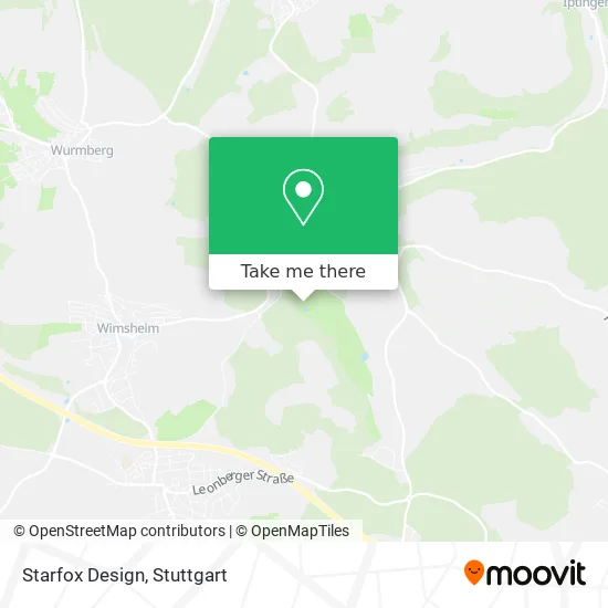 Карта Starfox Design