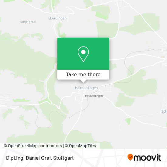 Dipl.Ing. Daniel Graf map